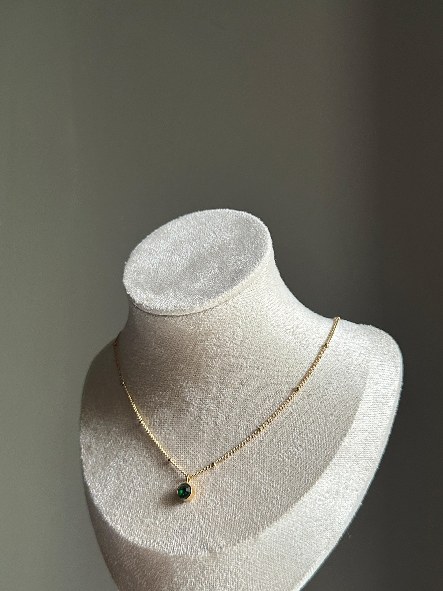 Pink Stone Necklace