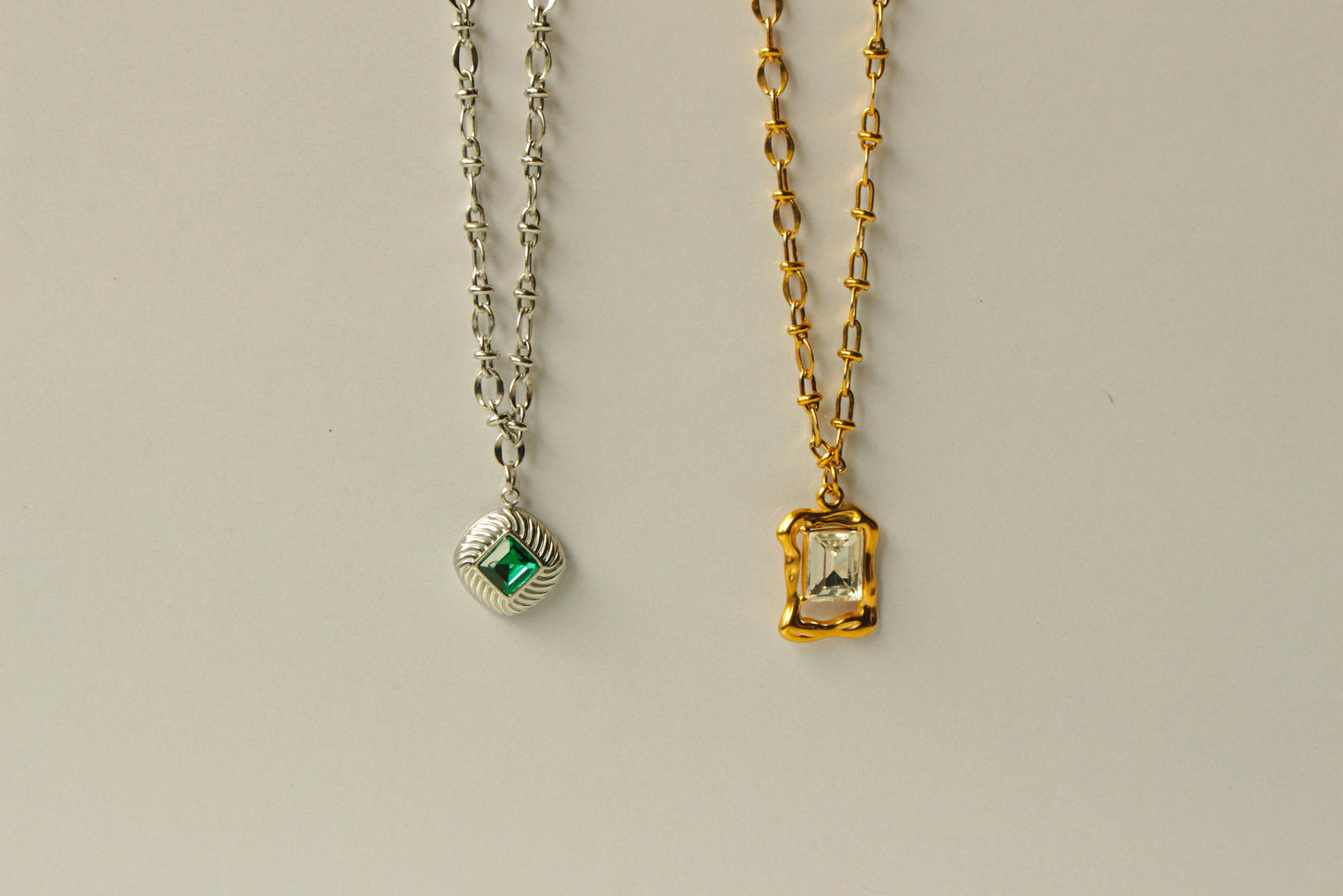 Crystal Crest Necklace