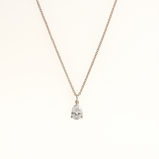 Frost Drop Necklace