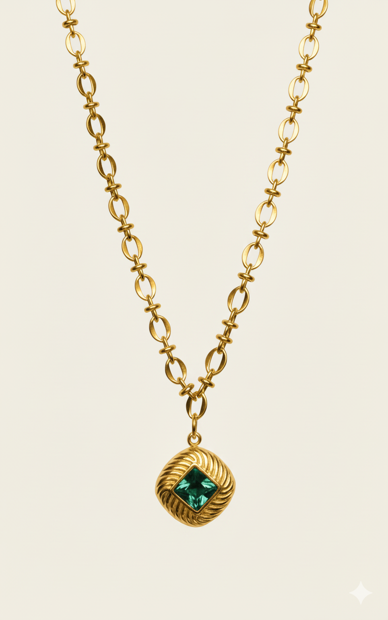 The Lumière Pendant Necklace
