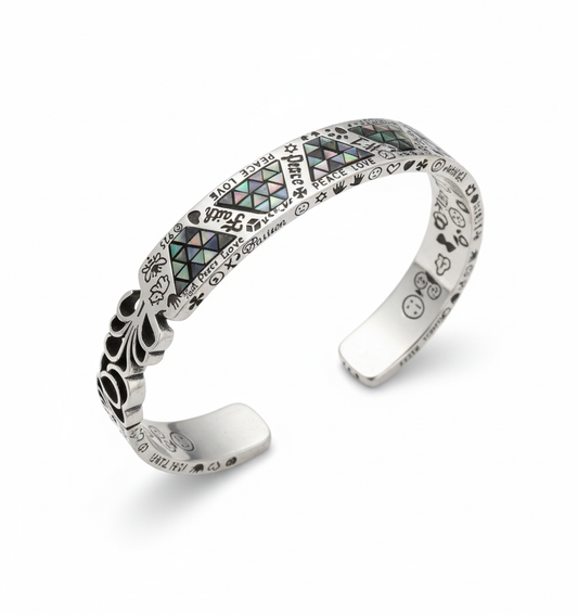 The Heritage Mosaic Cuff