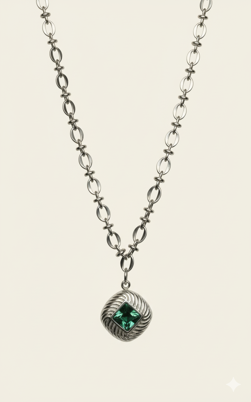 The Lumière Pendant Necklace