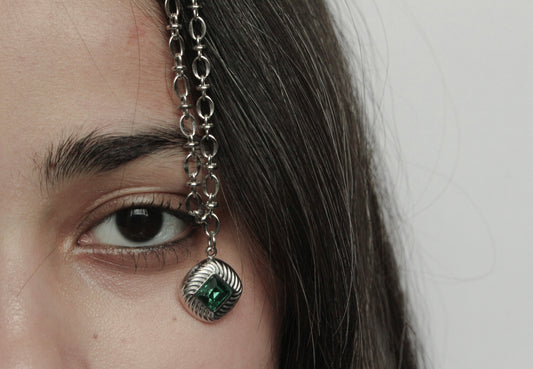 Emerald Crest Necklace