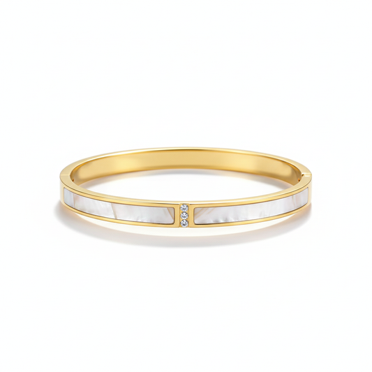 Luminosa Mother-of-Pearl Bangle