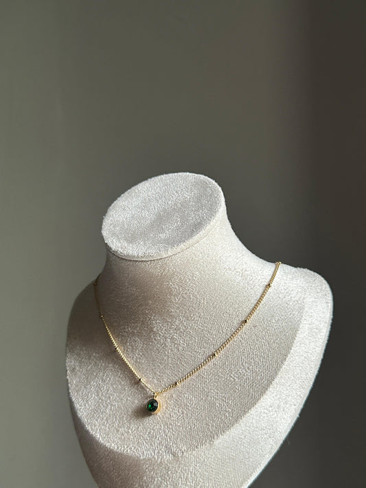 Pink Stone Necklace