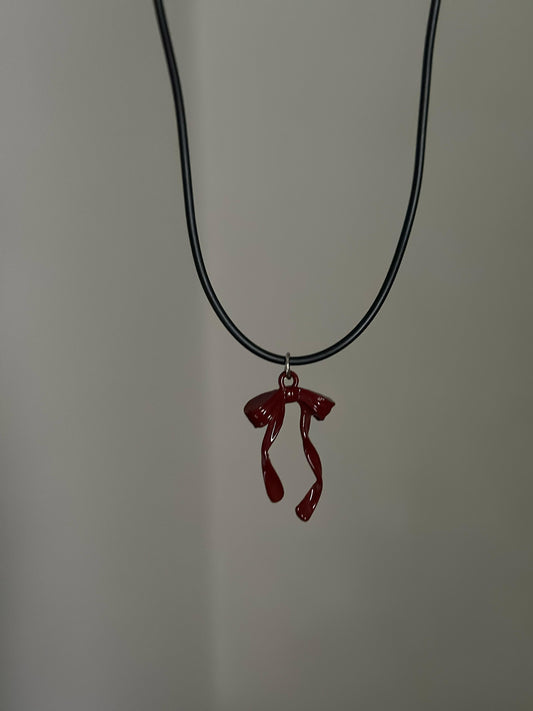 Cherry Bow
