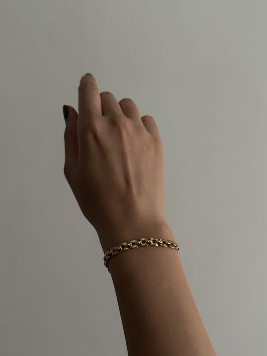 Strapline Bracelet