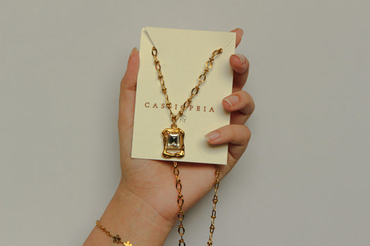 Crystal Crest Necklace
