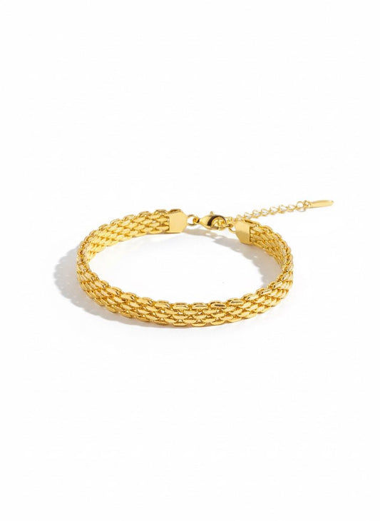 The Mesh Link Bracelet